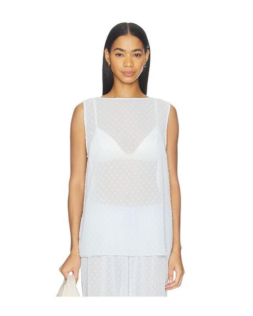 ELCE White Elysia Top