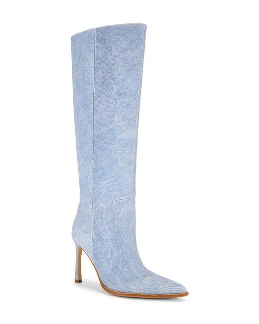 Acler Blue Boot Willow