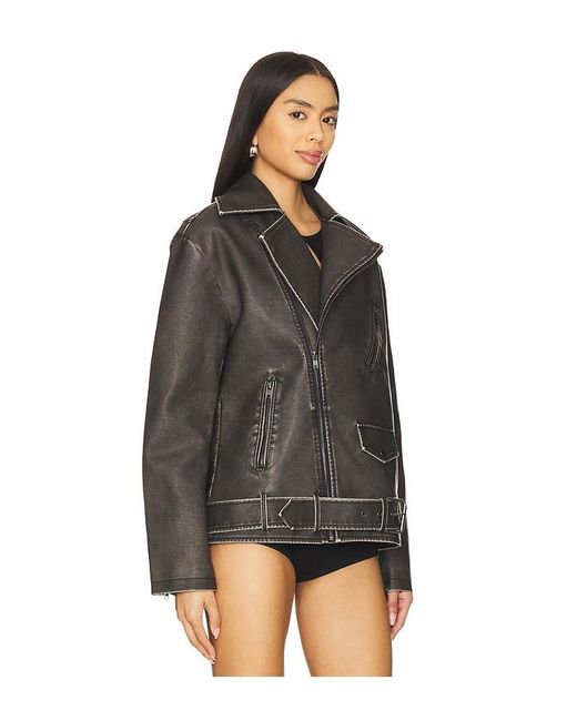 superdown Black Zosia Jacket