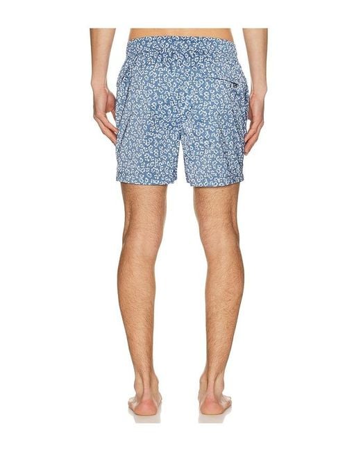 Onia Blue Charles 5 Swim Trunk for men