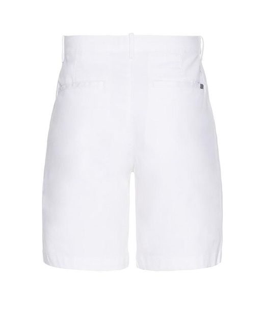 Original Penguin White Chino Short for men