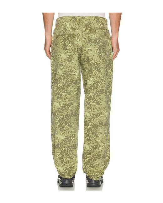 Huf Green Cromer Camo Pant for men