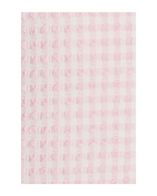 Jonathan Simkhai White Clairmont Halter Midi Dress
