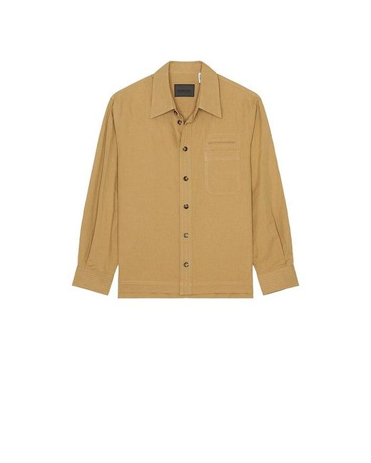 Helmut Lang Blue Sailor Overshirt for men
