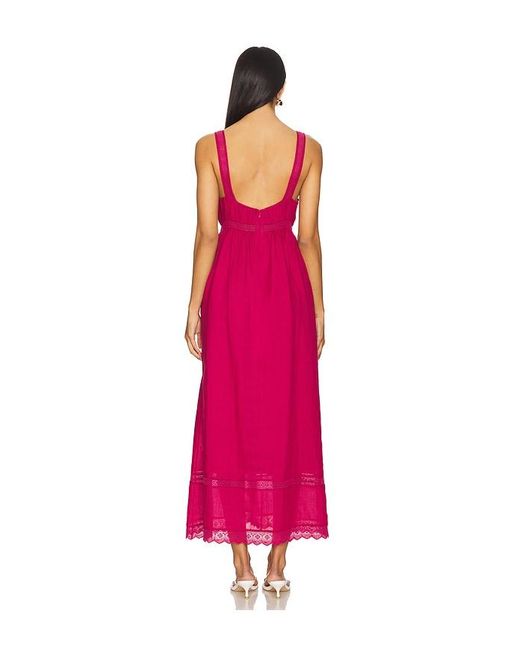 Posse Pink Grace Shift Dress