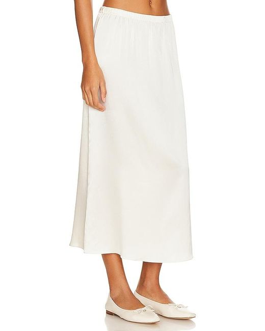 SABLYN White Hedy Skirt