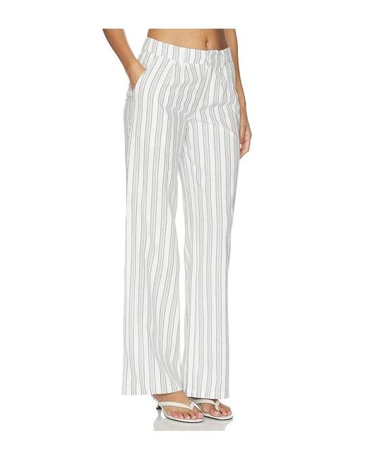 ALL THE WAYS White Rainey Pant