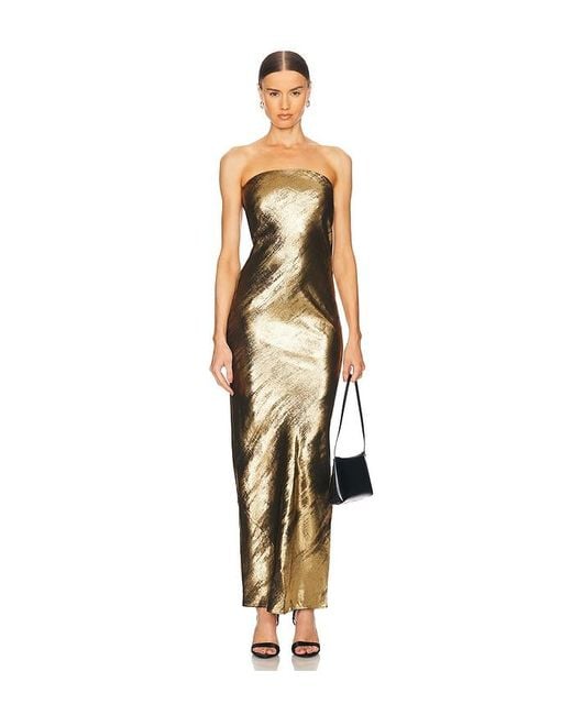 House of Harlow 1960 White X Revolve Danna Maxi Dress