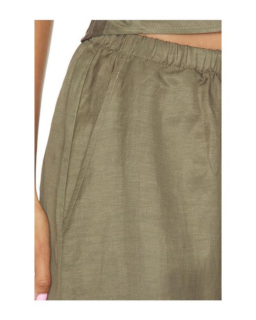Leset Multicolor Daniel Drawstring Pocket Pant