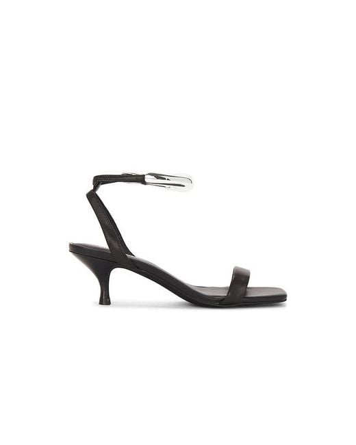 Jeffrey Campbell White Decor Sandals