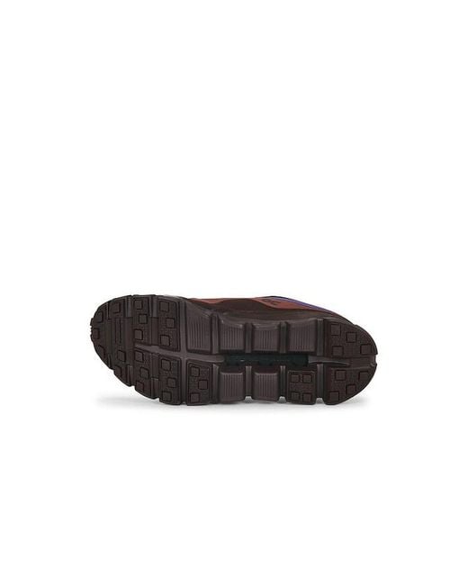 On Shoes Black Cloud 6 Geo Wp for men