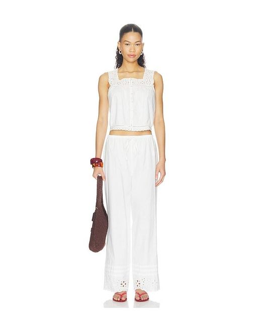 Rails White Lydia Pant