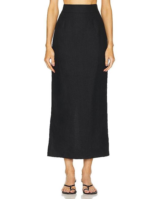 Posse Black Emma Pencil Skirt