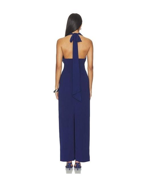 Misha Blue The Capezza Silk Dress