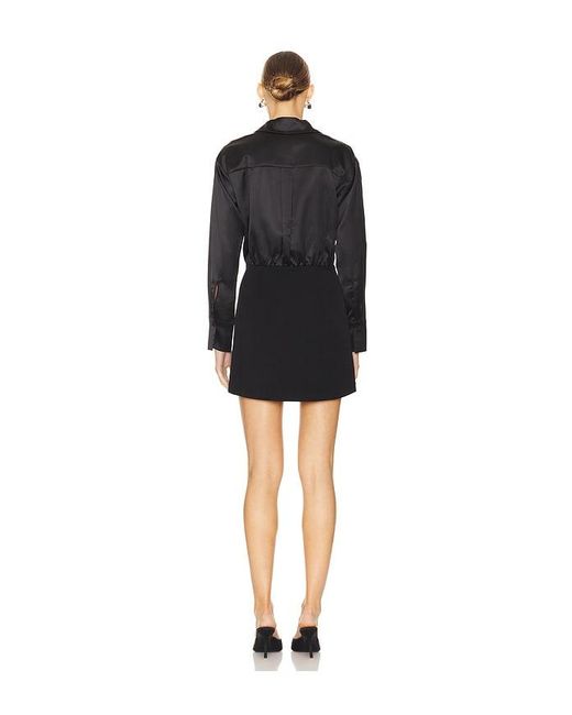 Steve Madden Black Enzo Dress