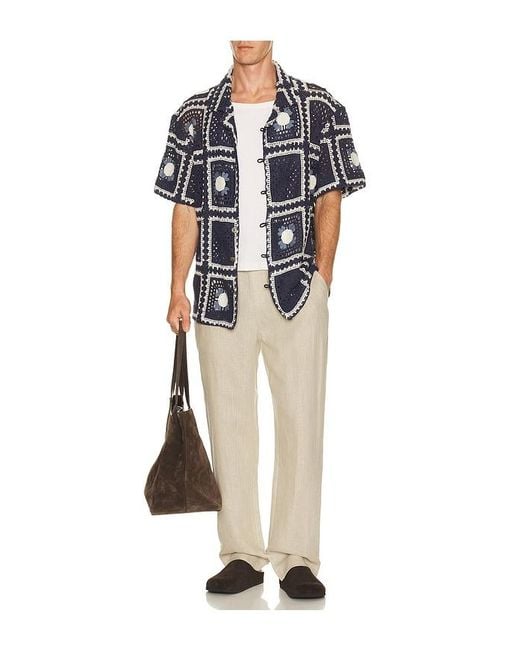 CHE Black Tejer Crot Shirt for men