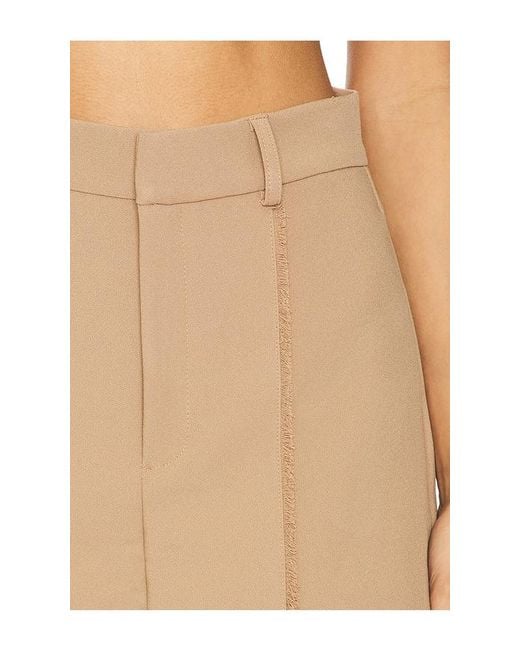 NonChalant Label Natural Hedda Short