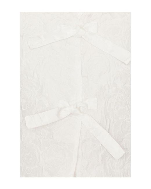 Amanda Uprichard White Bryant Top