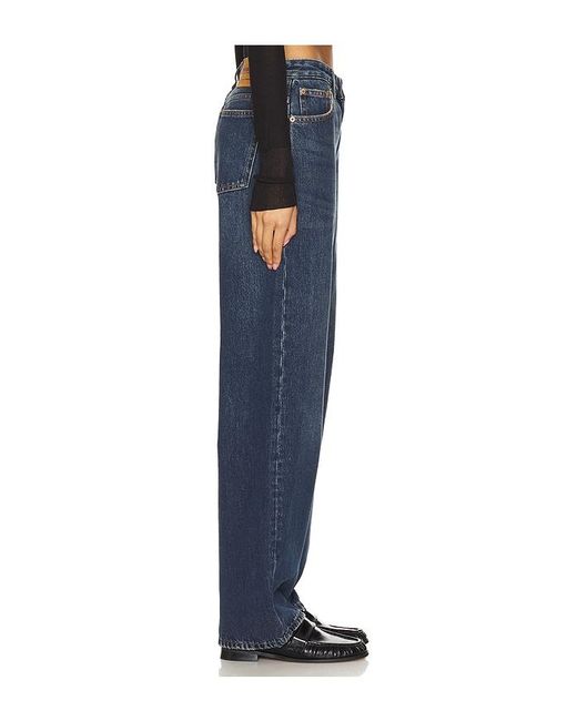 Dr. Denim Blue Hill Wide Leg Jeans