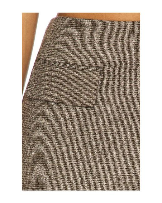 Elodie the Label Natural Elodie Devon Mini Skirt