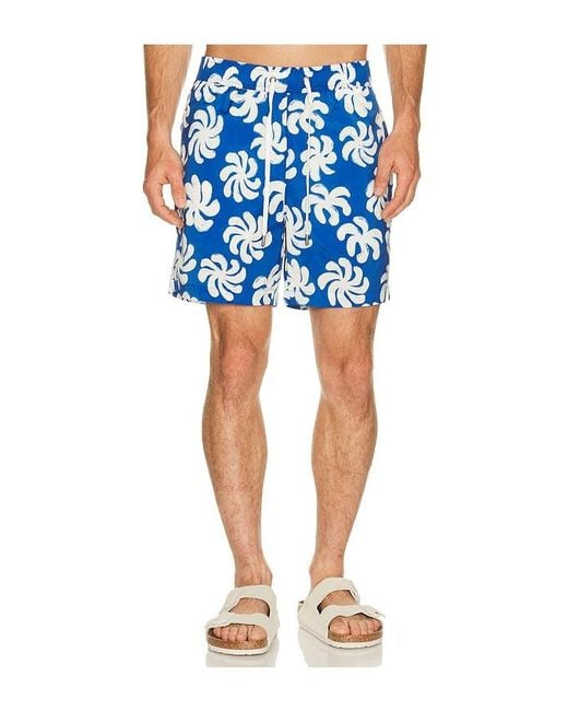 Onia Blue Charles 7 Swim Trunk for men