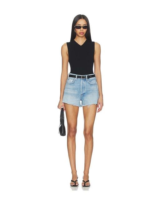 Citizens of Humanity Blue Citizens Of Marlow Vintage Short