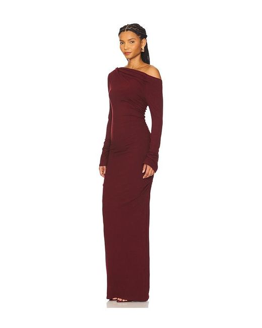 SNDY'S Red X Revolve Reyna Maxi Dress