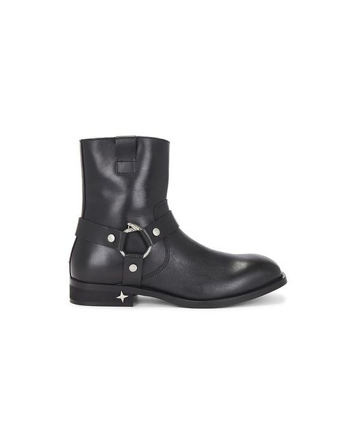 Duke & Dexter Black Harley Biker for men