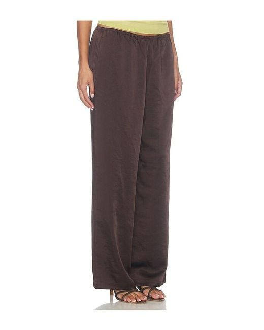 Madewell Brown The Devon Pant