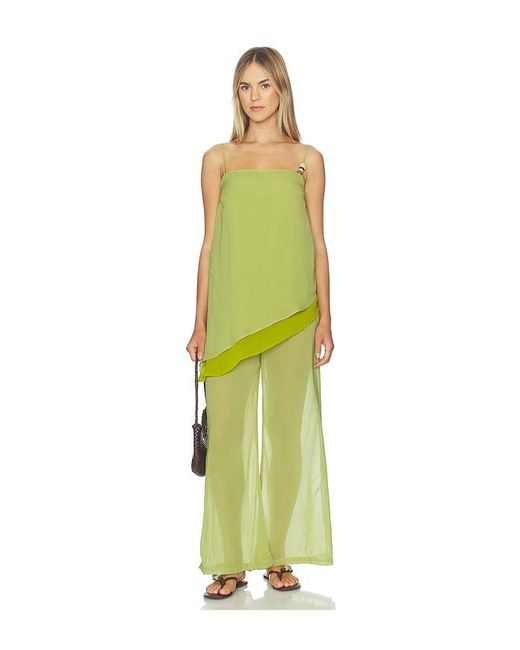 Baobab Green Noa Pant