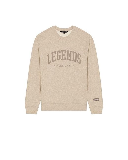 Legends Natural Fairfax Varsity Crew Sweatshirt for men