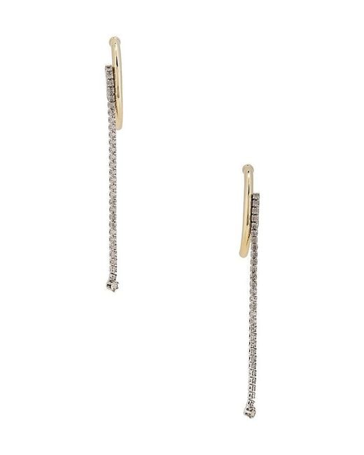 DEMARSON Metallic Melissa Earrings