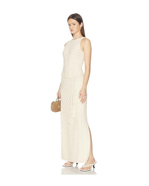 Devon Windsor White Nova Maxi Dress