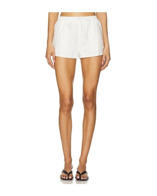 ALL THE WAYS White Naomi Short Set
