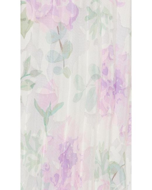 Astr White Emmi Dress