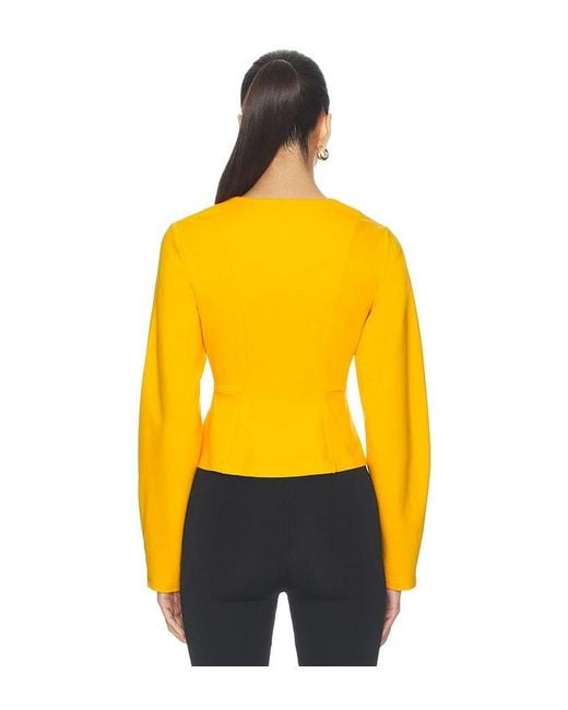 ALIGNE Yellow Doyer Ponte Top