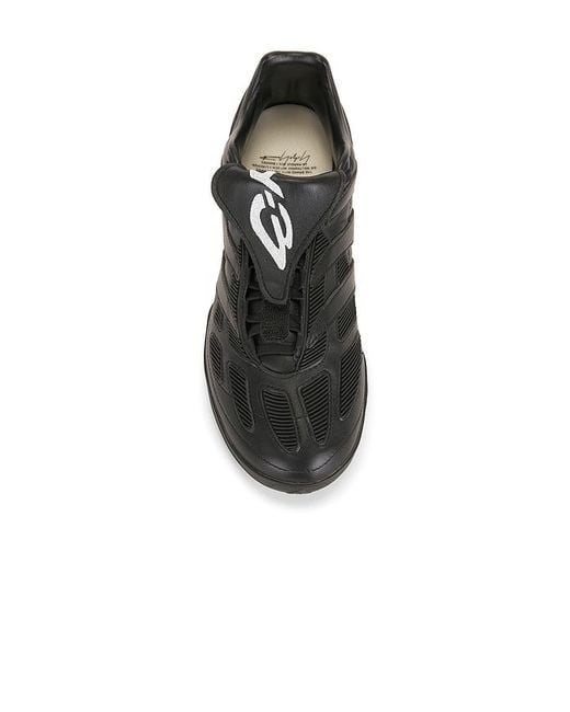 Y-3 Black Predator Precision Sneaker for men