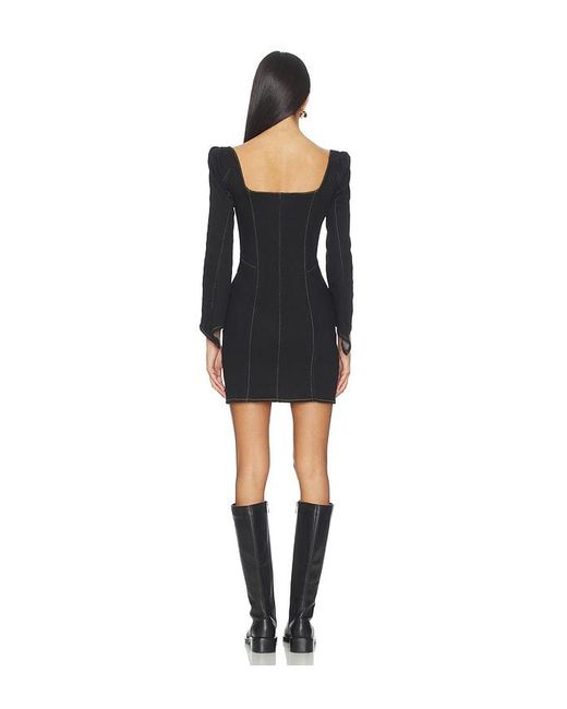 Urban Outfitters Black Revenge Dress