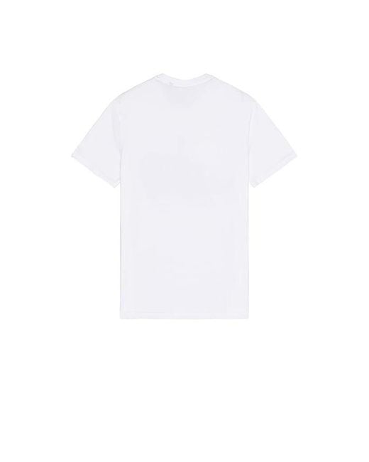 Original Penguin White Graphic Tee for men