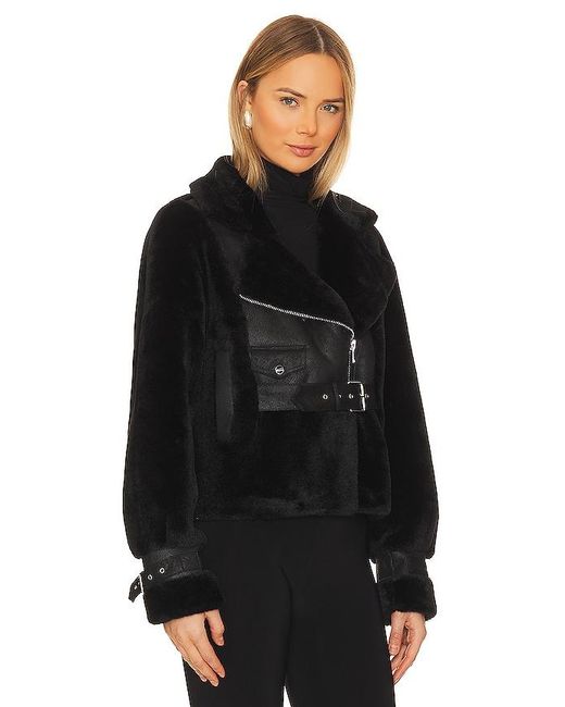 Lamarque Black Elody Jacket