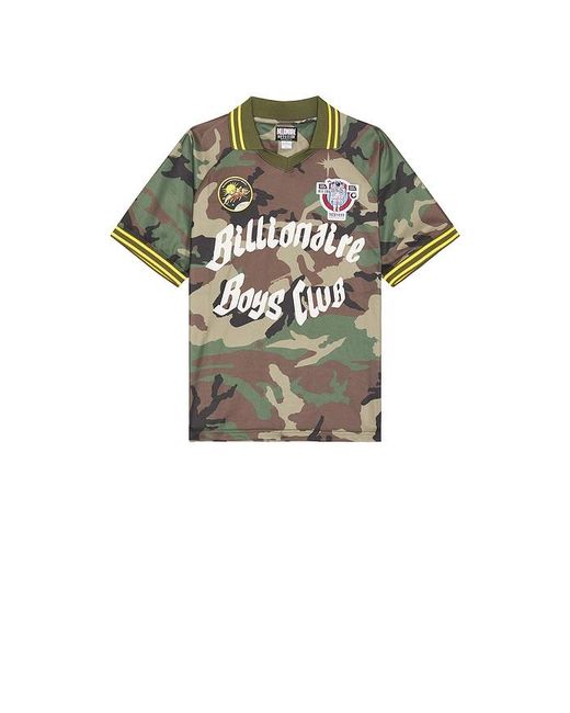 BBCICECREAM Black Camo Jersey for men