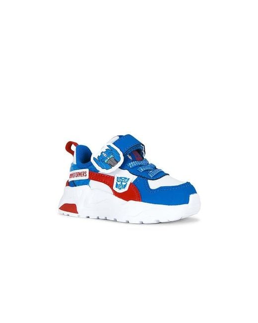 PUMA Blue Toddler Trinity 2 Lt Transformers Sneaker