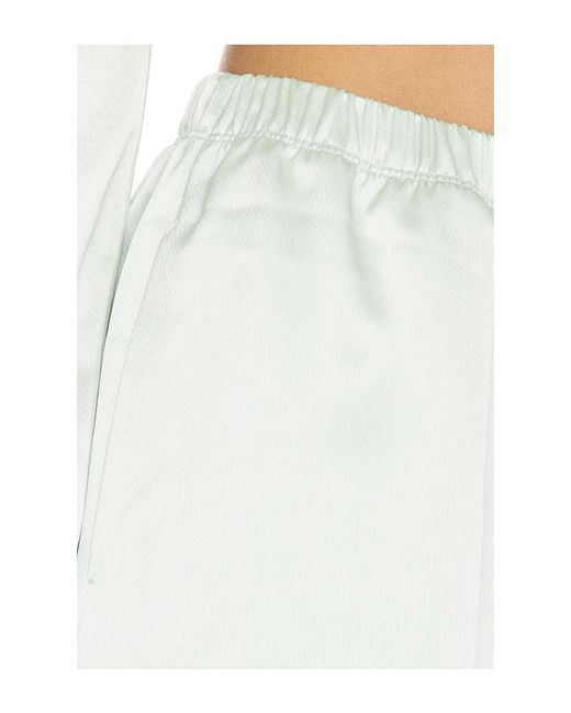 Leset White Barb Boxer Short
