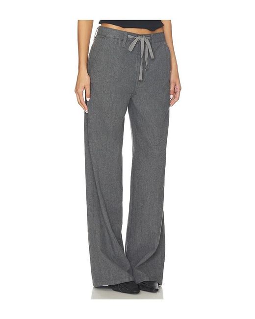 Amo Denim Gray Nora Pant