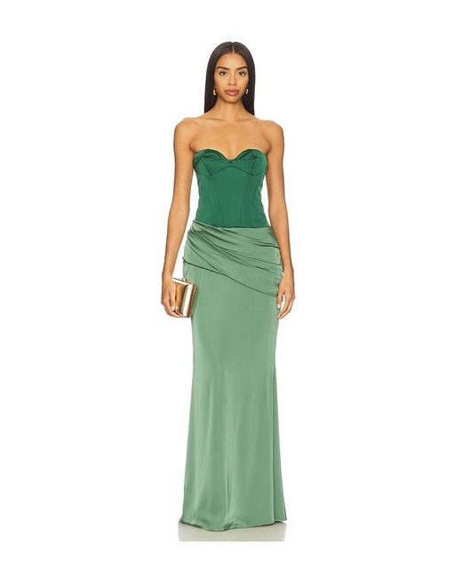 Nbd Green Amit Gown