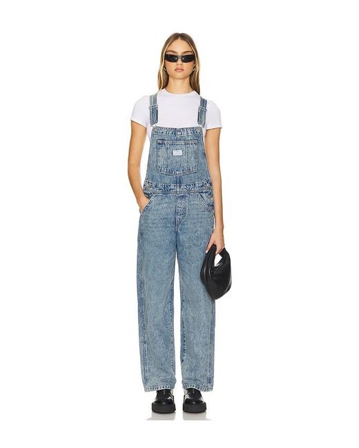 Levi's Blue Levi' Overall Mit Baggy-Passform Baggy