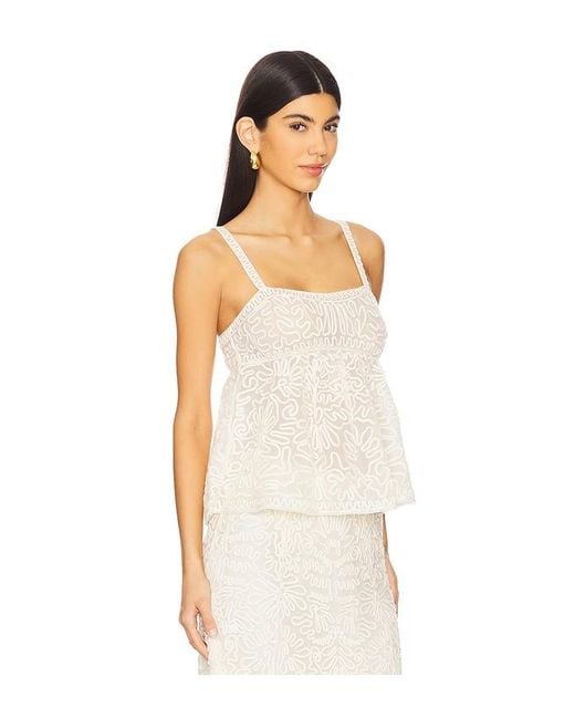 Ulla Johnson White Corinne Top