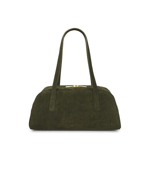 Mansur Gavriel Green Helios Shoulder Bag