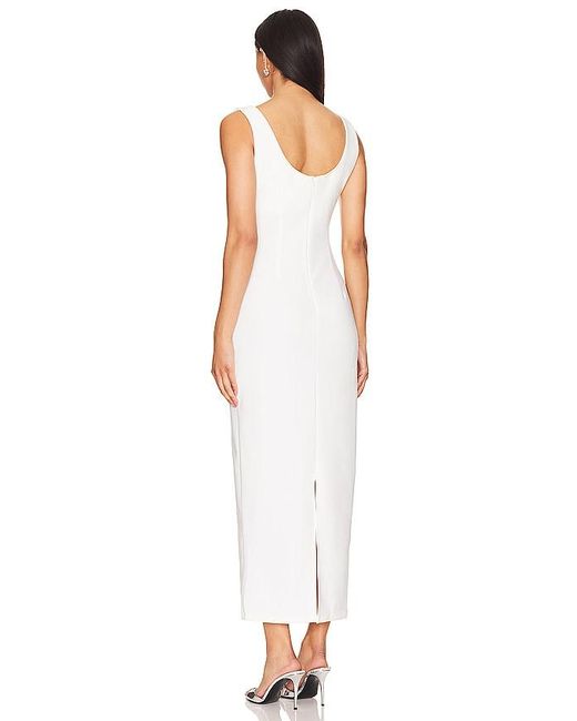 Elliatt White Altea Maxi Dress