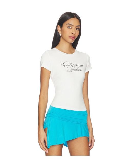 I.AM.GIA White Odezia Tee